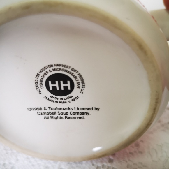 $2/20 Campbell's soup bowl 1998 - Picture 3 of 3